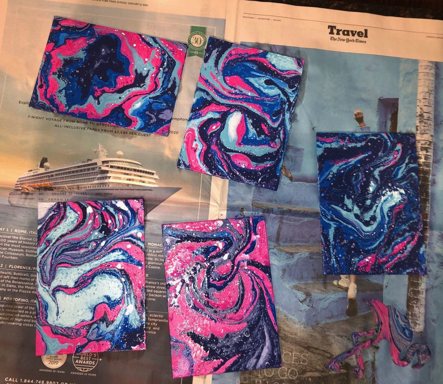 Forward Madison hydro dip samples